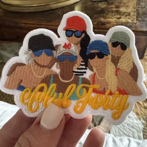 CustomPhoneWalletsNow.com - Embroidered Patches