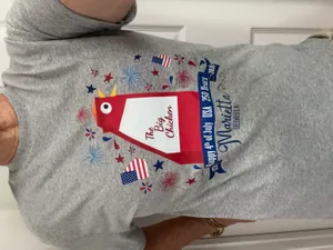 CustomPhoneWalletsNow.com - Gildan Adult 50/50 T-Shirt