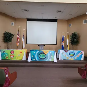 CustomPhoneWalletsNow.com - Custom Rectangle Table Covers