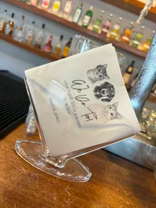 CustomPhoneWalletsNow.com - Custom Paper Beverage Napkin