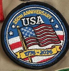 CustomPhoneWalletsNow.com - Embroidered Patches