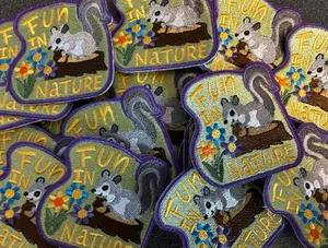 CustomPhoneWalletsNow.com - Embroidered Patches