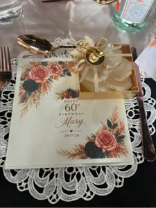 CustomPhoneWalletsNow.com - Custom Paper Dinner Napkin