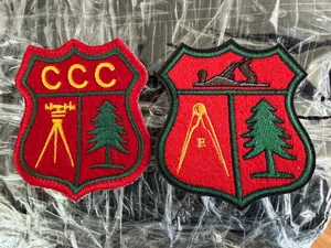 CustomPhoneWalletsNow.com - Embroidered Patches