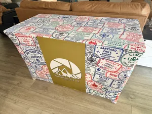CustomPhoneWalletsNow.com - Custom Rectangle Table Covers