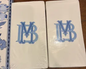 CustomPhoneWalletsNow.com - Custom Paper Guest Towel Napkins