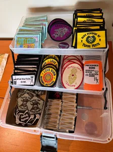 CustomPhoneWalletsNow.com - Embroidered Patches