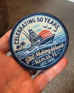 CustomPhoneWalletsNow.com - Embroidered Patches