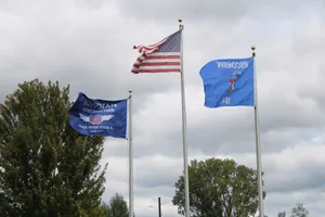 CustomPhoneWalletsNow.com - Rectangle Flag