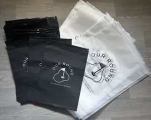 CustomPhoneWalletsNow.com - Zipper Frosted Bags