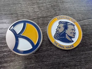 CustomPhoneWalletsNow.com - Soft Enamel Golf Ball Markers