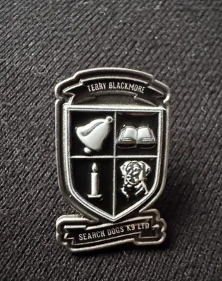 3D Pin - We provided explosive detection dogs for events