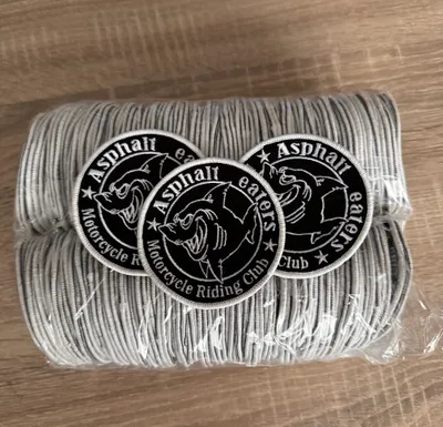 Embroidered Patches - Patch support club  super qualit