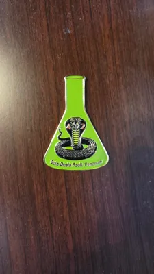 Soft Enamel Challenge Coins - Challenge coin for the US Army Medical Analyst