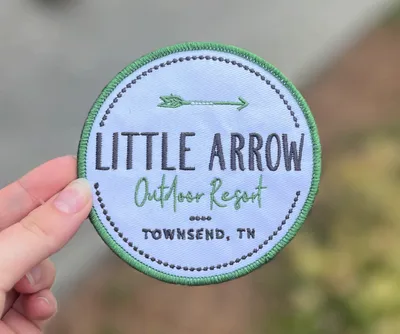 Embroidered Patches - We are an outdoor resort
