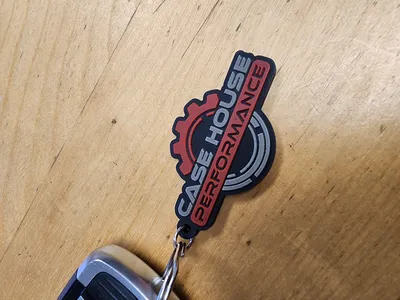 PVC Keychain - Case House Perfoemance keychain
