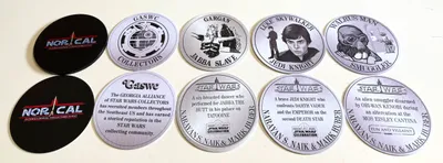 Pulpboard Coasters - Collector event