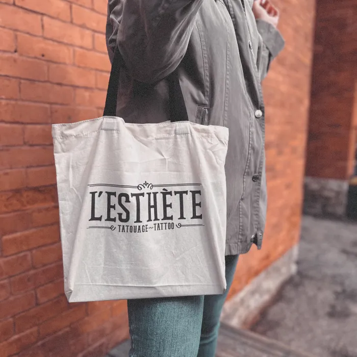 CustomPhoneWalletsNow.com - Custom Natural Cotton Tote Bag