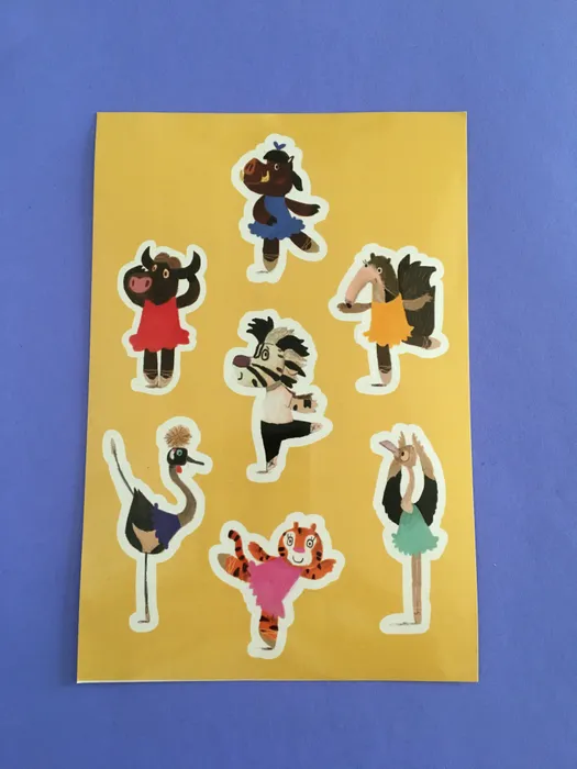 CustomPhoneWalletsNow.com - Stickers Sheets