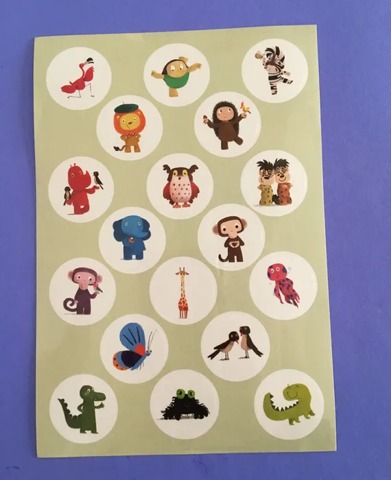 CustomPhoneWalletsNow.com - Stickers Sheets