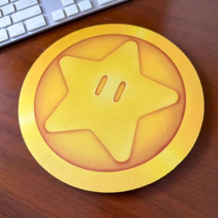 CustomPhoneWalletsNow.com - Custom Round Mouse Pad