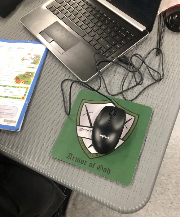 CustomPhoneWalletsNow.com - Custom Square Mouse Pad