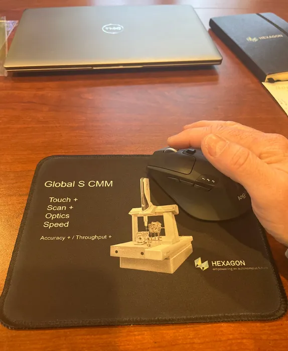 CustomPhoneWalletsNow.com - Custom Printed Rectangular Mouse Pad