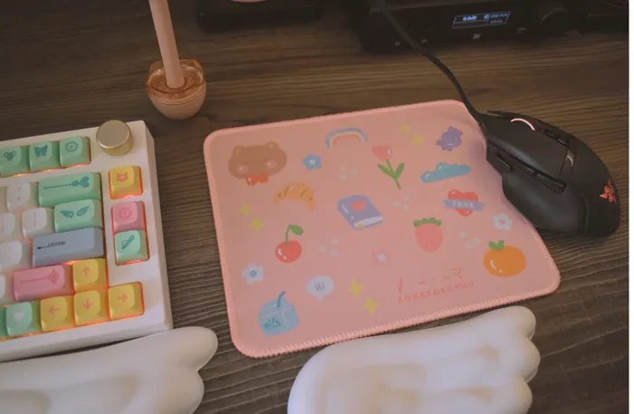 CustomPhoneWalletsNow.com - Custom Printed Rectangular Mouse Pad