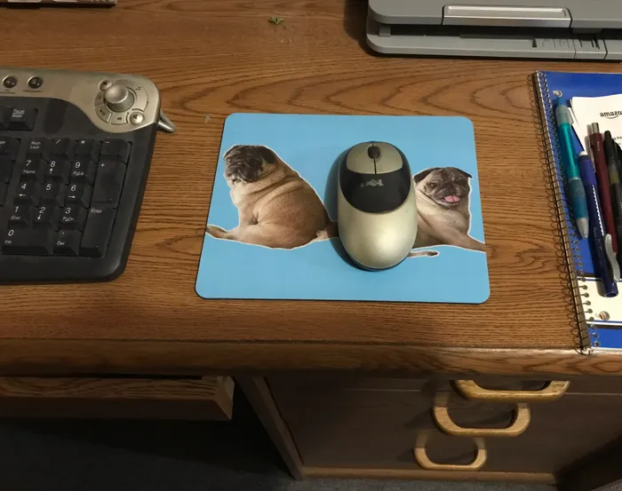 CustomPhoneWalletsNow.com - Custom Printed Rectangular Mouse Pad