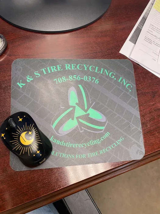 CustomPhoneWalletsNow.com - Custom Printed Rectangular Mouse Pad