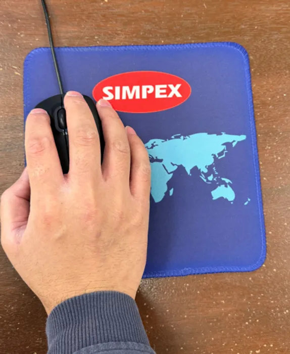 CustomPhoneWalletsNow.com - Custom Square Mouse Pad