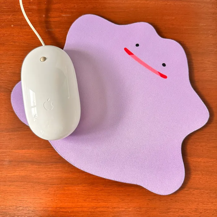 CustomPhoneWalletsNow.com - Custom Shape Die Cut Mouse Pad