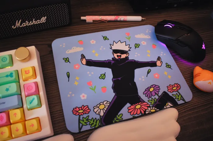 CustomPhoneWalletsNow.com - Custom Gaming Mouse Pad