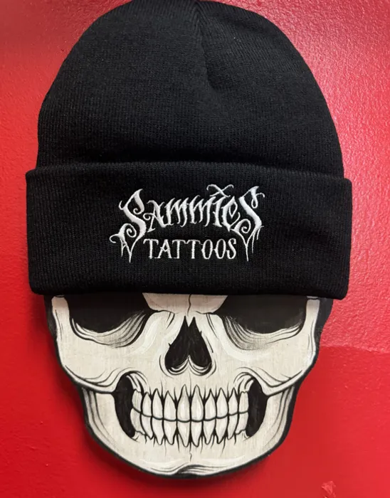 CustomPhoneWalletsNow.com - Custom Classic Polyester Cotton Beanies