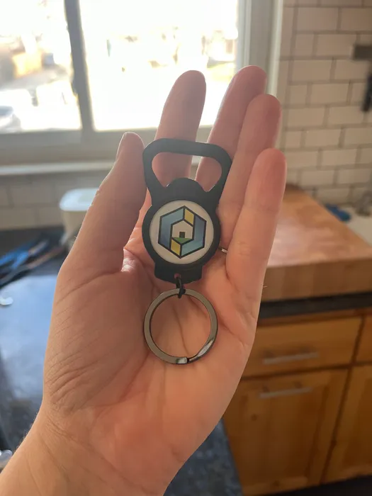 CustomPhoneWalletsNow.com - Bottle Opener Keychain