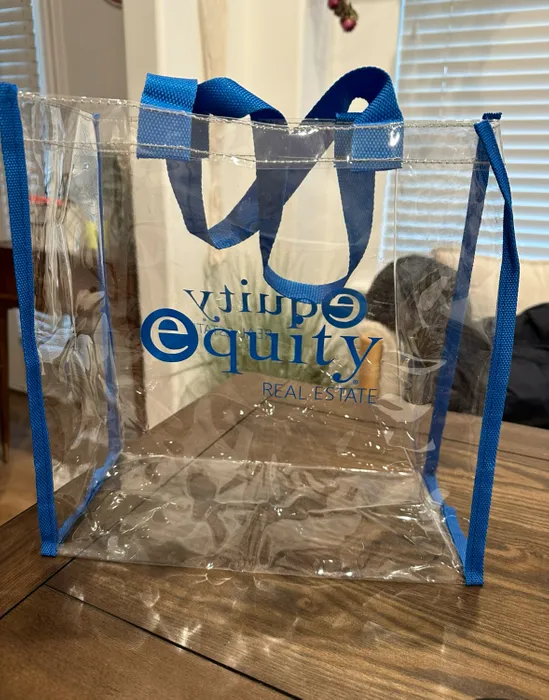 CustomPhoneWalletsNow.com - Custom Clear Tote Bag