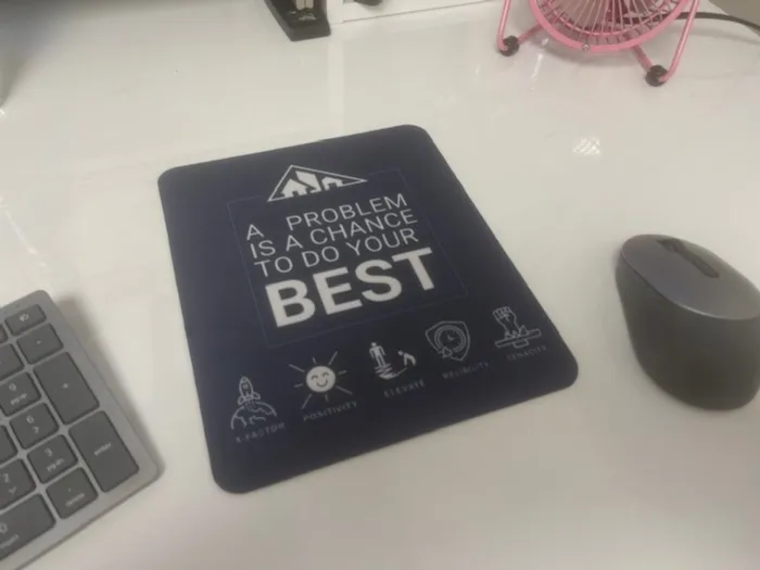 CustomPhoneWalletsNow.com - Custom Printed Rectangular Mouse Pad