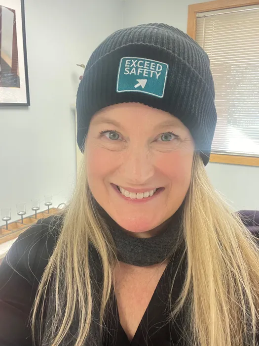 CustomPhoneWalletsNow.com - Aesthetic Acrylic Beanies