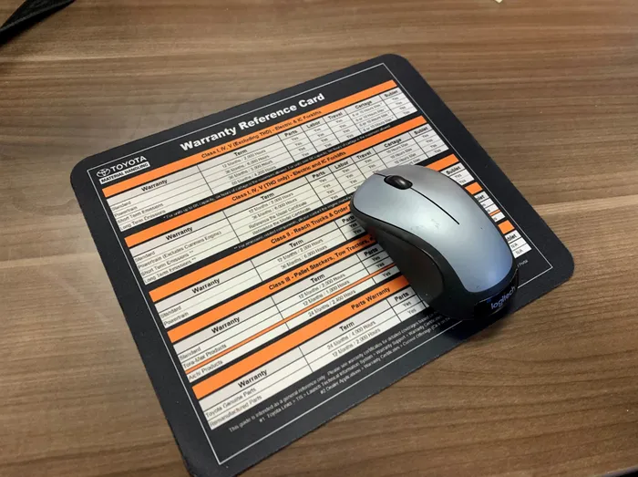 CustomPhoneWalletsNow.com - Custom Printed Rectangular Mouse Pad