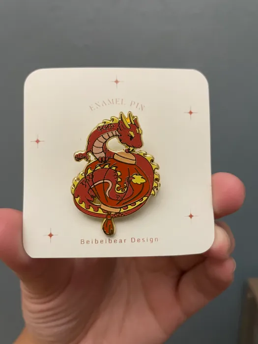CustomPhoneWalletsNow.com - Hard Enamel Pin