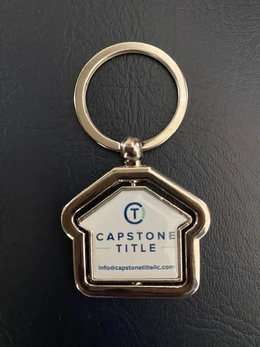 CustomPhoneWalletsNow.com - Epoxy Keychain