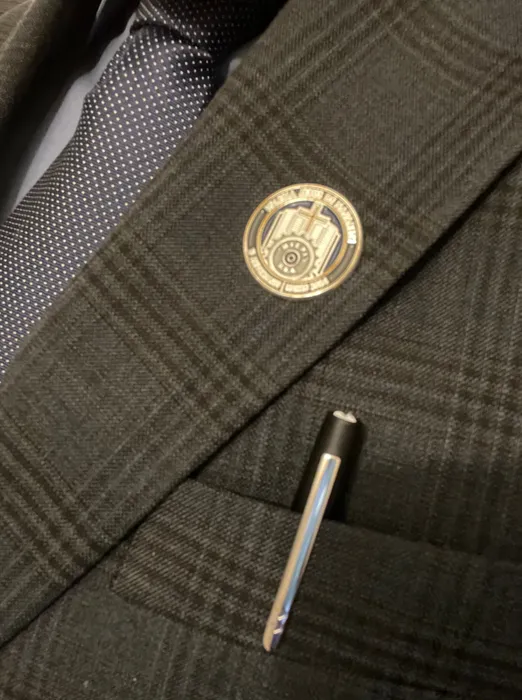 CustomPhoneWalletsNow.com - Soft Enamel Pin