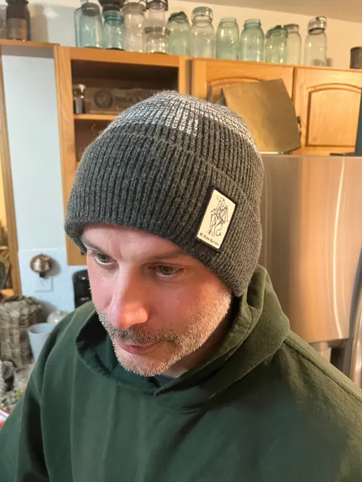 CustomPhoneWalletsNow.com - Majestic Sunday Angora Yarn Beanies