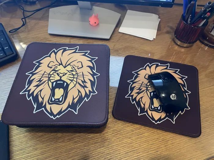 CustomPhoneWalletsNow.com - Custom Square Mouse Pad