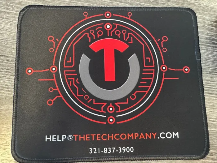 CustomPhoneWalletsNow.com - Custom Printed Rectangular Mouse Pad