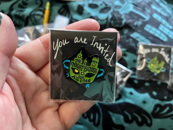 CustomPhoneWalletsNow.com - Soft Enamel Pin