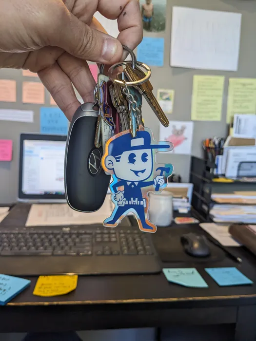 CustomPhoneWalletsNow.com - Acrylic Keychain