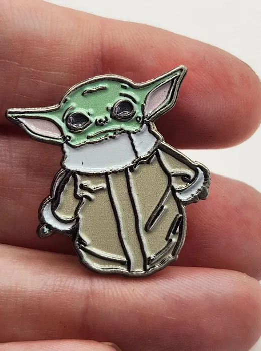 CustomPhoneWalletsNow.com - Soft Enamel Pin