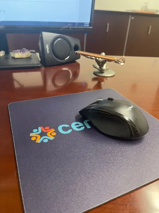 CustomPhoneWalletsNow.com - Custom Square Mouse Pad