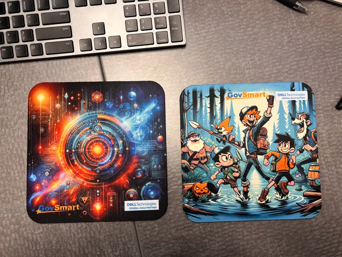 CustomPhoneWalletsNow.com - Custom Square Mouse Pad